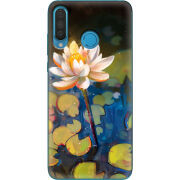 Чехол Uprint Huawei P30 Lite Waterlily