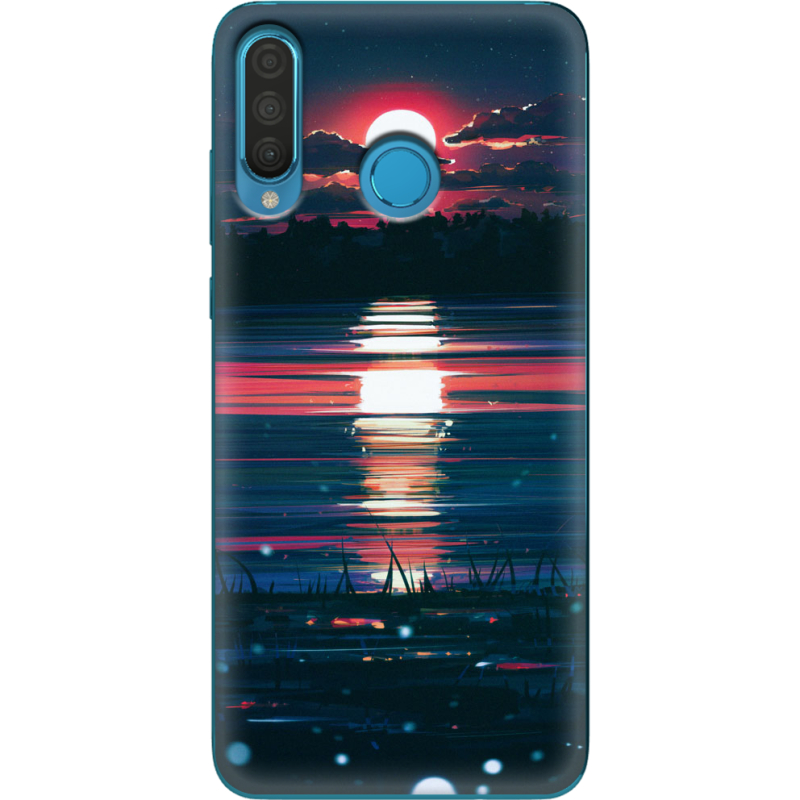 Чехол Uprint Huawei P30 Lite Midnight