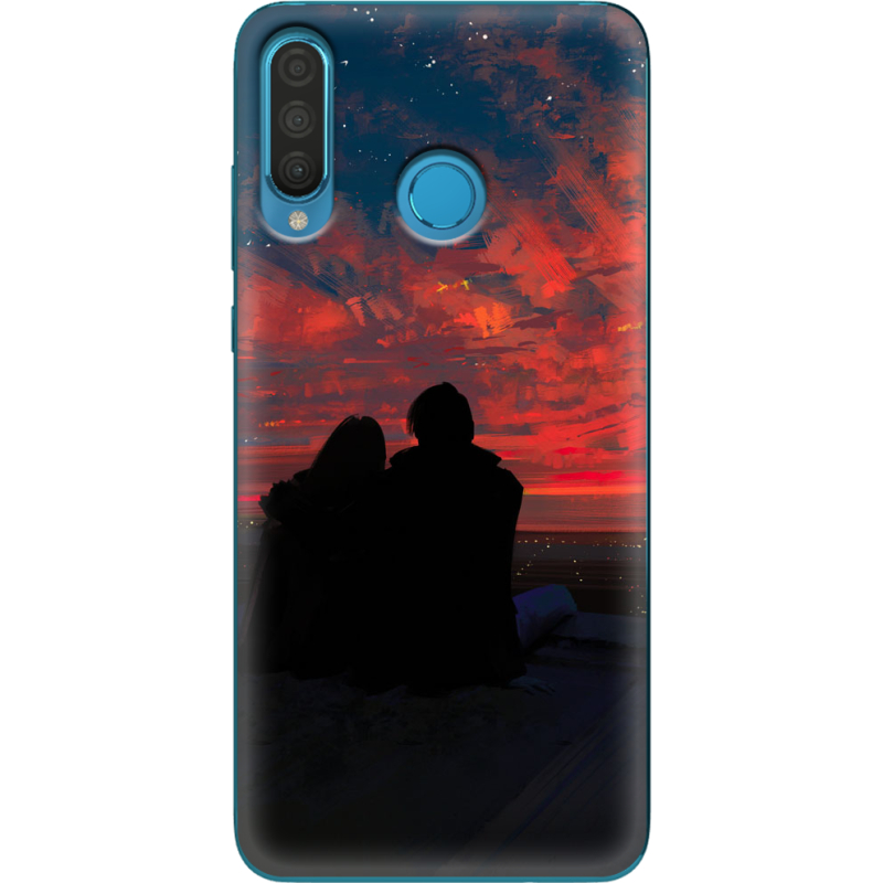 Чехол Uprint Huawei P30 Lite the Secret Place