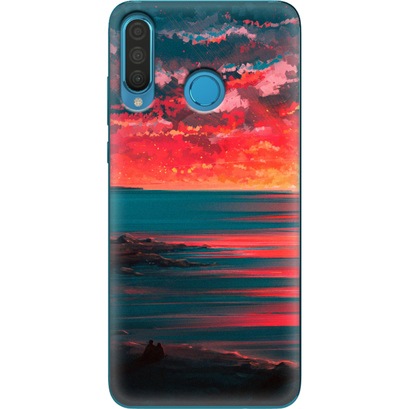 Чехол Uprint Huawei P30 Lite Seaside a