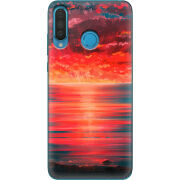 Чехол Uprint Huawei P30 Lite Seaside b