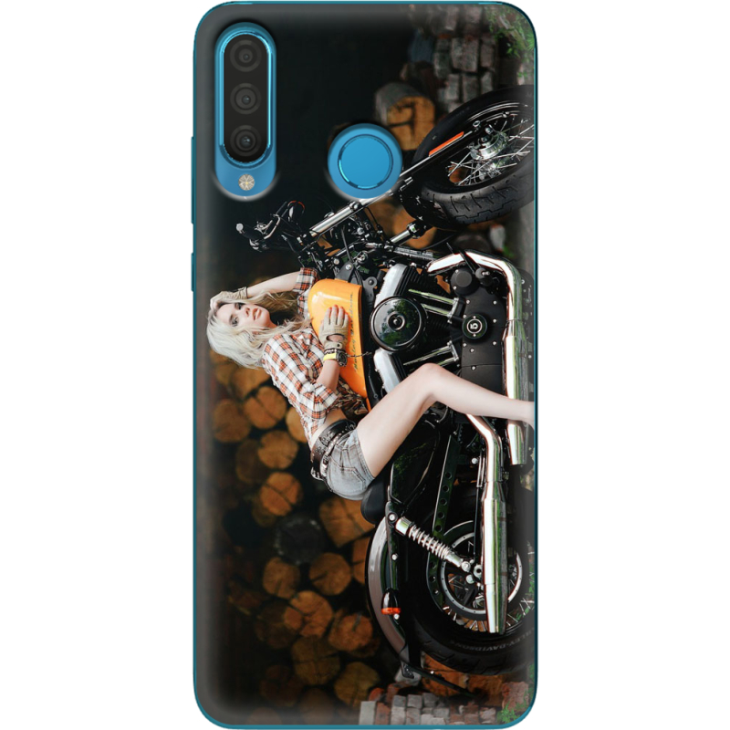 Чехол Uprint Huawei P30 Lite 