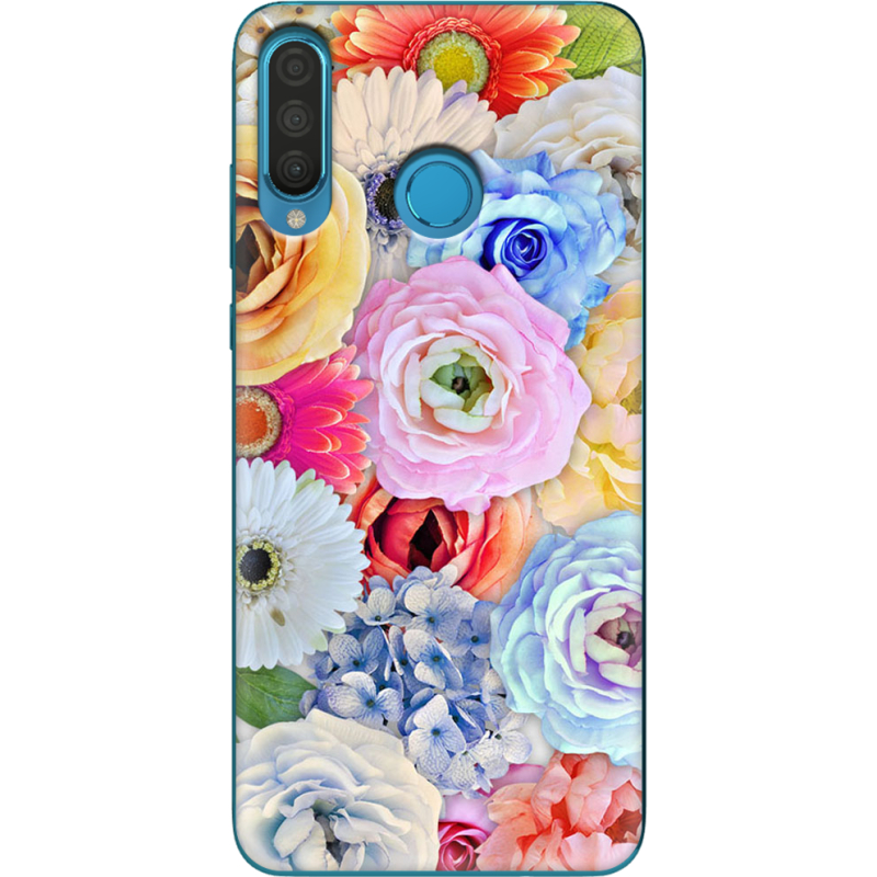 Чехол Uprint Huawei P30 Lite Blossom