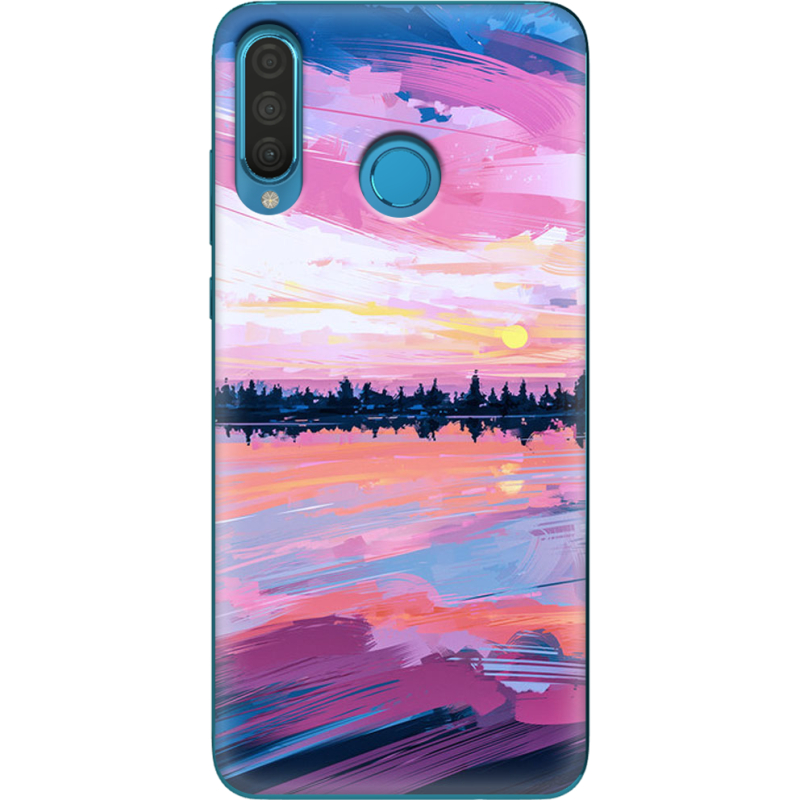 Чехол Uprint Huawei P30 Lite Sky Mirror