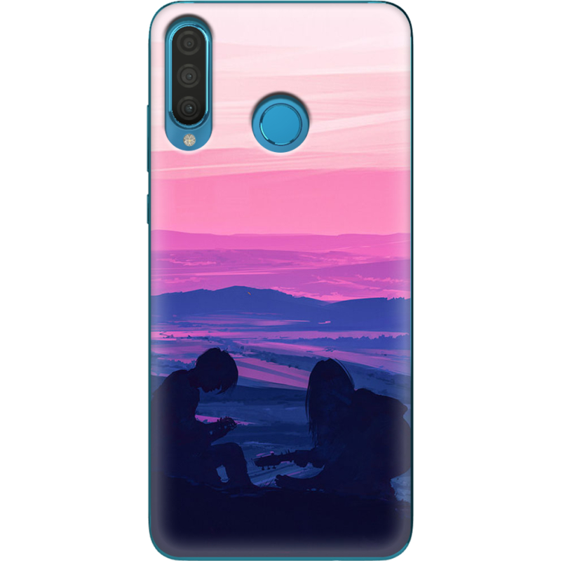 Чехол Uprint Huawei P30 Lite Top of the World