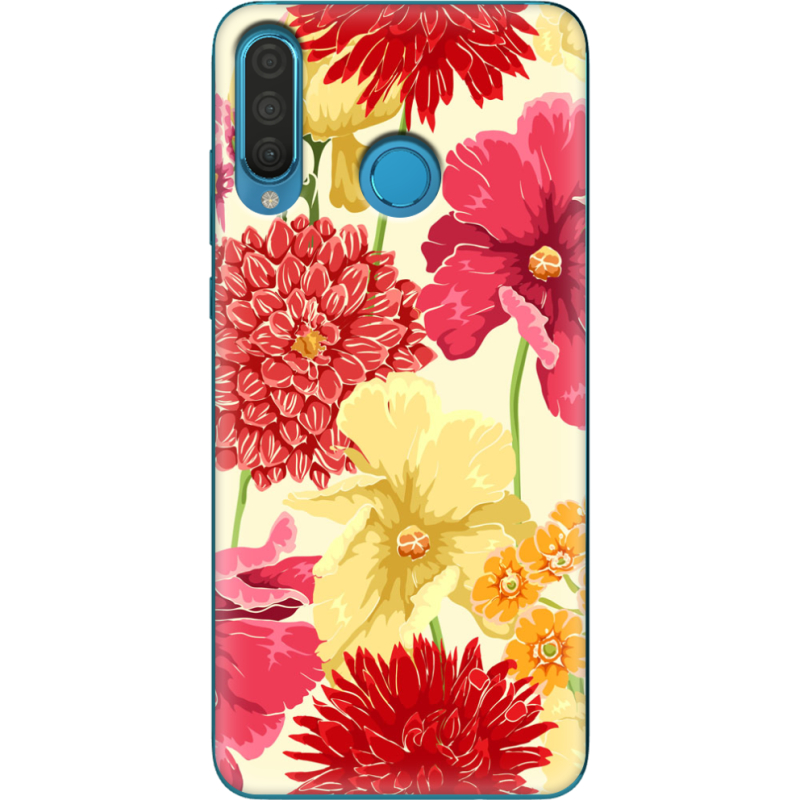 Чехол Uprint Huawei P30 Lite Flower Bed