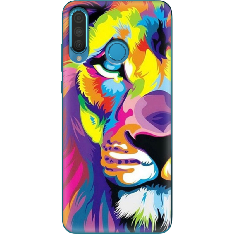 Чехол Uprint Huawei P30 Lite Frilly Lion