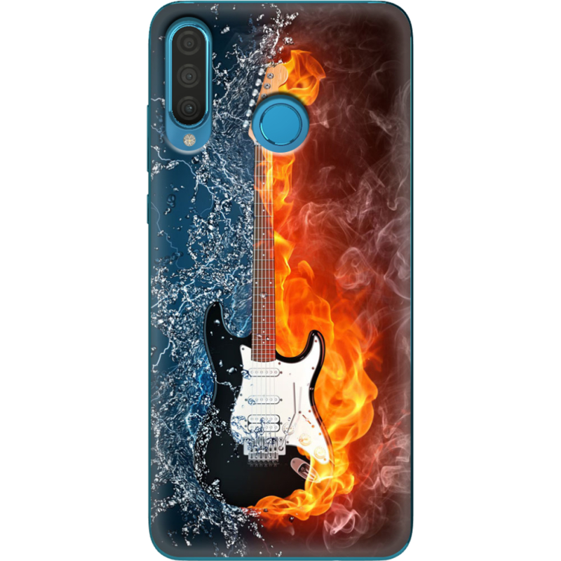 Чехол Uprint Huawei P30 Lite Guitar