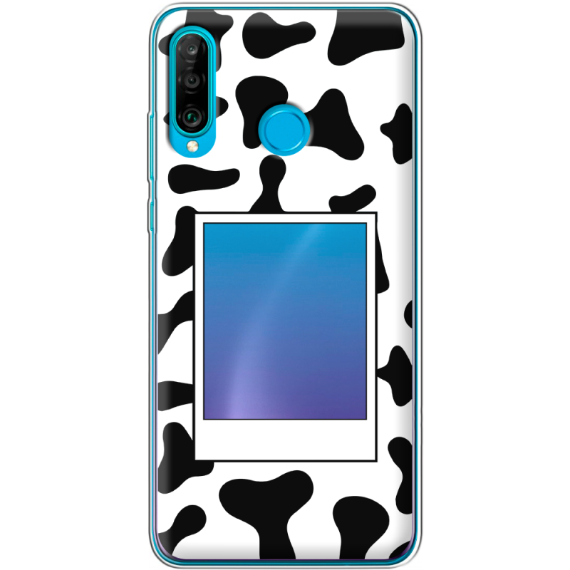 Прозрачный чехол Uprint Huawei P30 Lite Cow