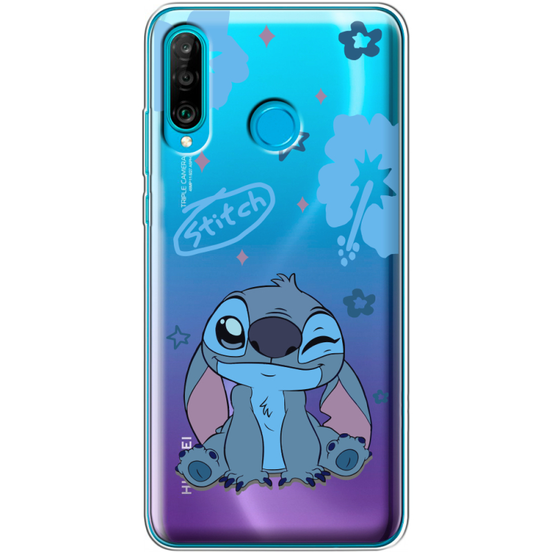 Прозрачный чехол Uprint Huawei P30 Lite 