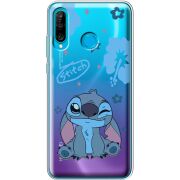 Прозрачный чехол Uprint Huawei P30 Lite 