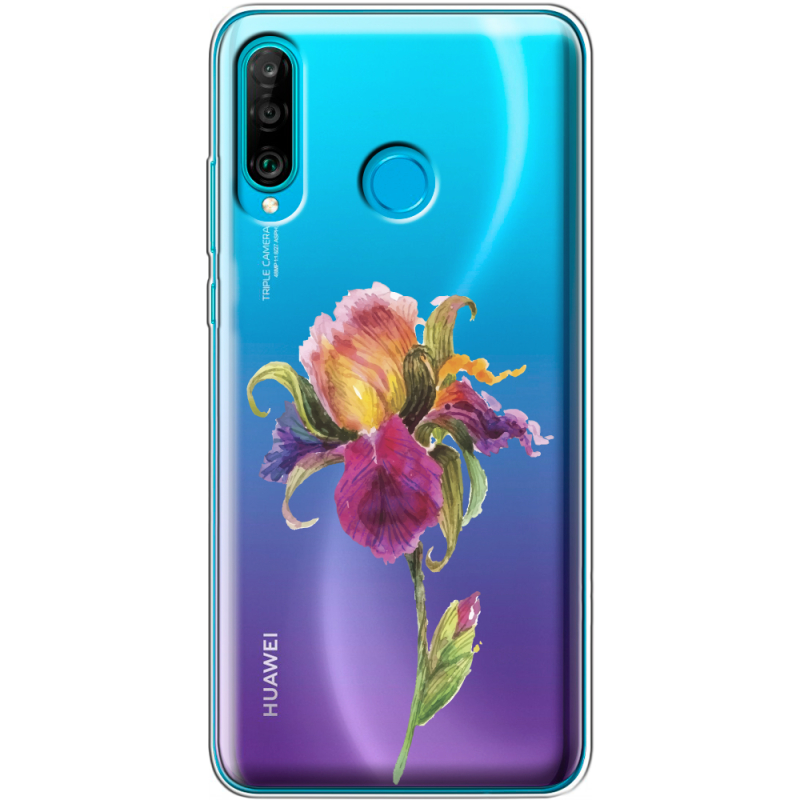 Прозрачный чехол Uprint Huawei P30 Lite Iris