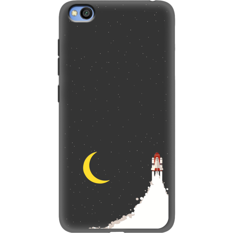 Черный чехол Uprint Xiaomi Redmi Go Meet The Stars