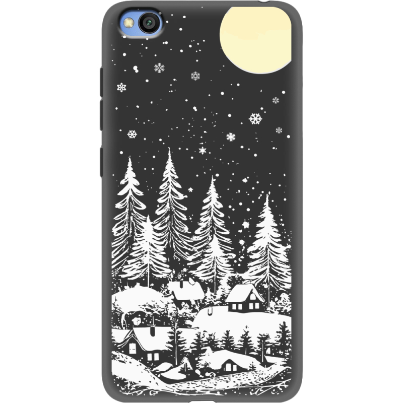 Черный чехол Uprint Xiaomi Redmi Go 