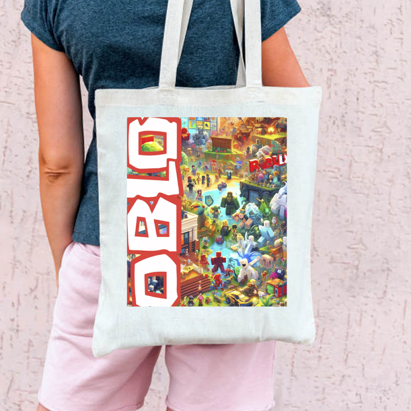 Эко-сумки с ручкой 