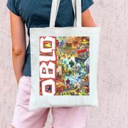 Эко-сумки с ручкой 