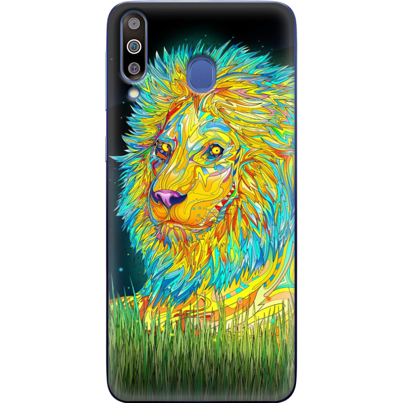 Чехол Uprint Samsung M305 Galaxy M30 Moonlight Lion