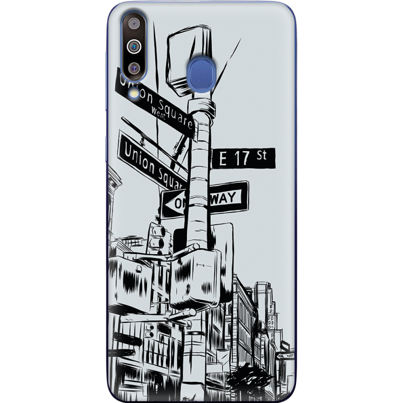 Чехол Uprint Samsung M305 Galaxy M30 17 Street