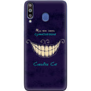 Чехол Uprint Samsung M305 Galaxy M30 Cheshire Cat