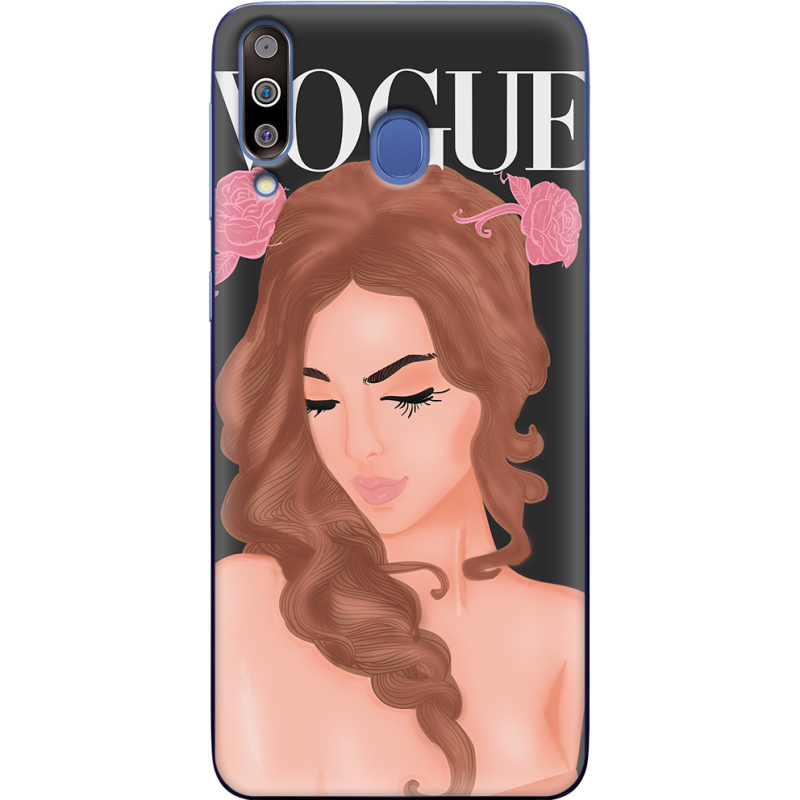 Чехол Uprint Samsung M305 Galaxy M30 Fashion Girl