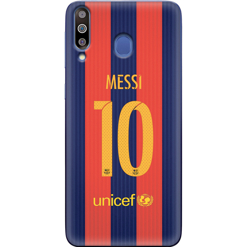 Чехол Uprint Samsung M305 Galaxy M30 Messi 10