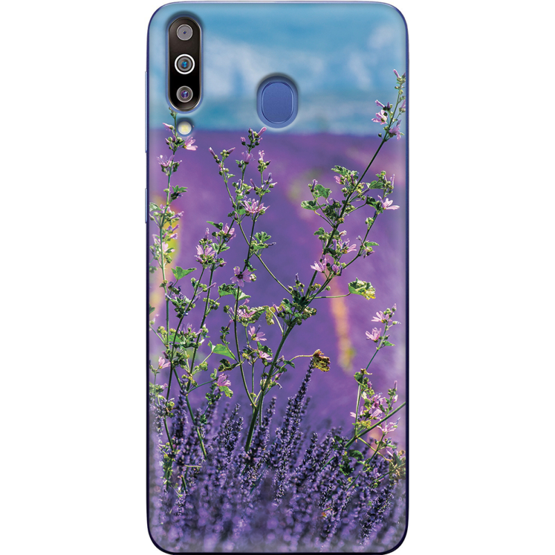 Чехол Uprint Samsung M305 Galaxy M30 Lavender Field