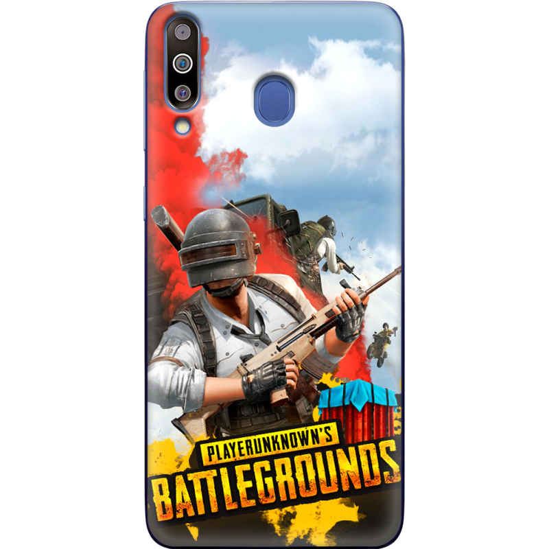 Чехол Uprint Samsung M305 Galaxy M30 PLAYERUNKNOWN'S BATTLEGROUNDS