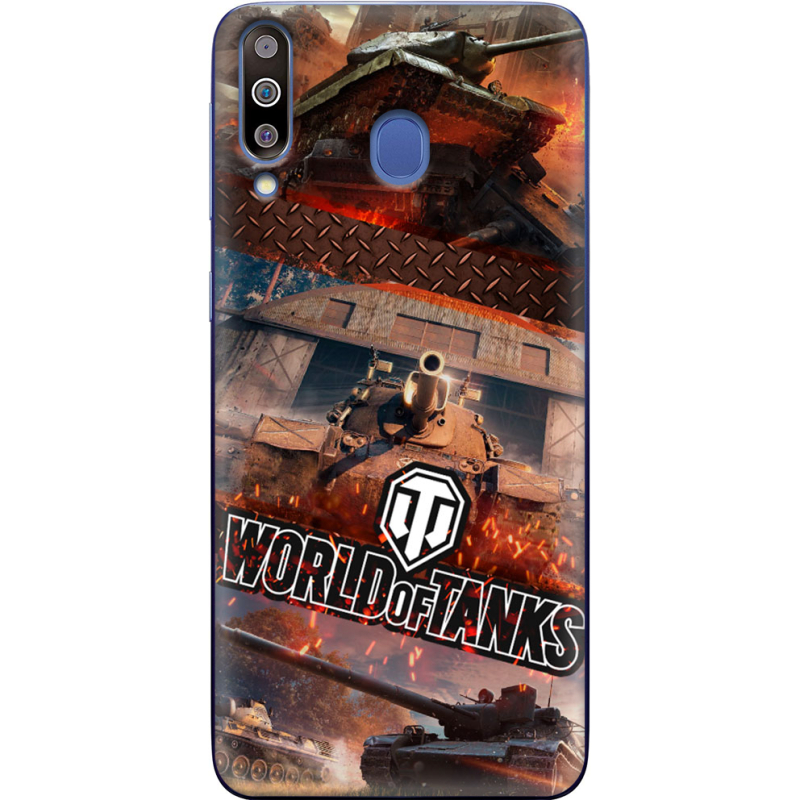 Чехол Uprint Samsung M305 Galaxy M30 World Of Tanks