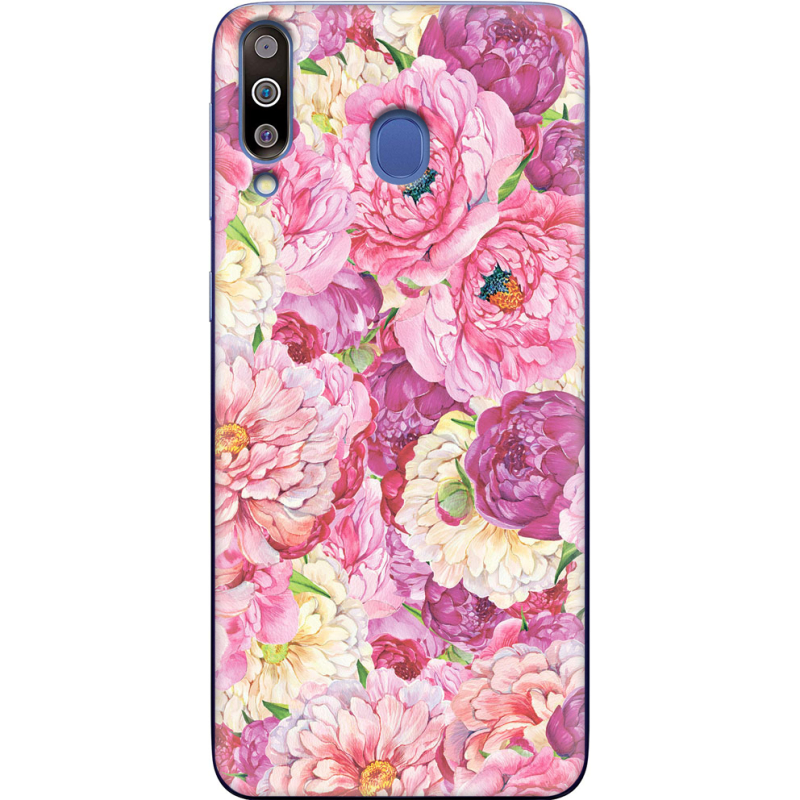 Чехол Uprint Samsung M305 Galaxy M30 Pink Peonies