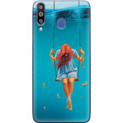 Чехол Uprint Samsung M305 Galaxy M30 Girl In The Sea