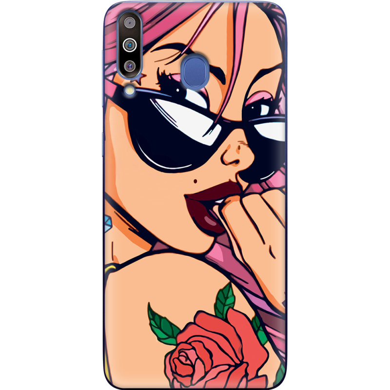 Чехол Uprint Samsung M305 Galaxy M30 Pink Girl