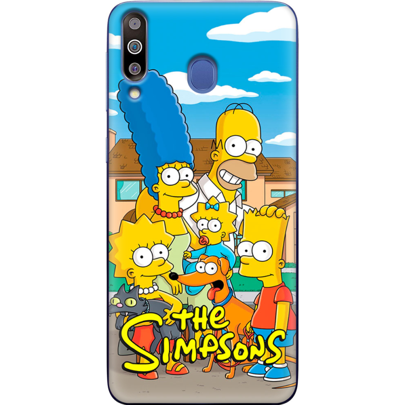 Чехол Uprint Samsung M305 Galaxy M30 The Simpsons