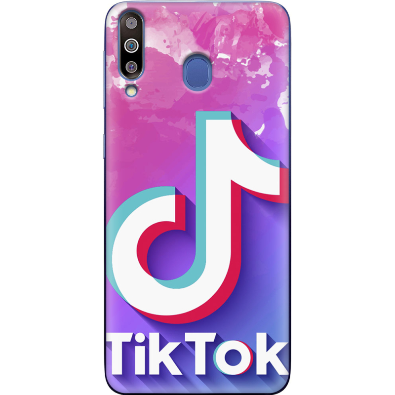 Чехол Uprint Samsung M305 Galaxy M30 TikTok