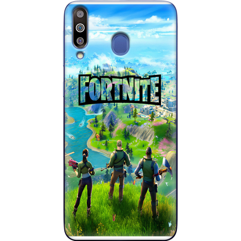 Чехол Uprint Samsung M305 Galaxy M30 Fortnite