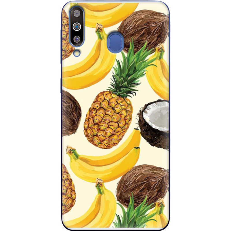 Чехол Uprint Samsung M305 Galaxy M30 Tropical Fruits