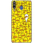 Чехол Uprint Samsung M305 Galaxy M30 Yellow Ducklings