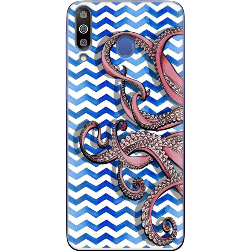 Чехол Uprint Samsung M305 Galaxy M30 Sea Tentacles