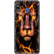 Чехол Uprint Samsung M305 Galaxy M30 Fire Lion