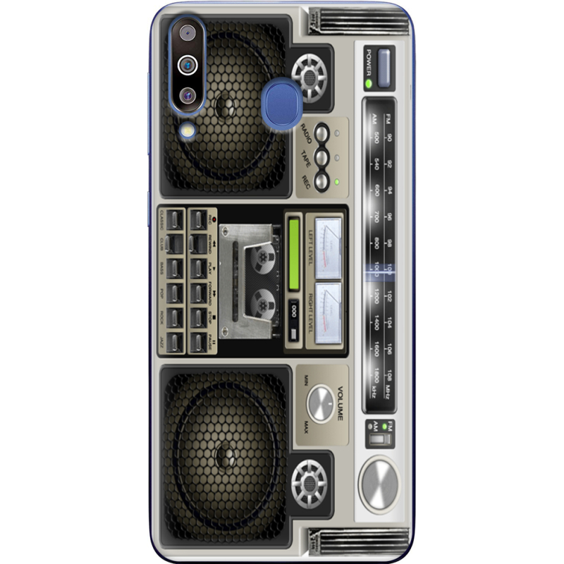 Чехол Uprint Samsung M305 Galaxy M30 Old Boombox
