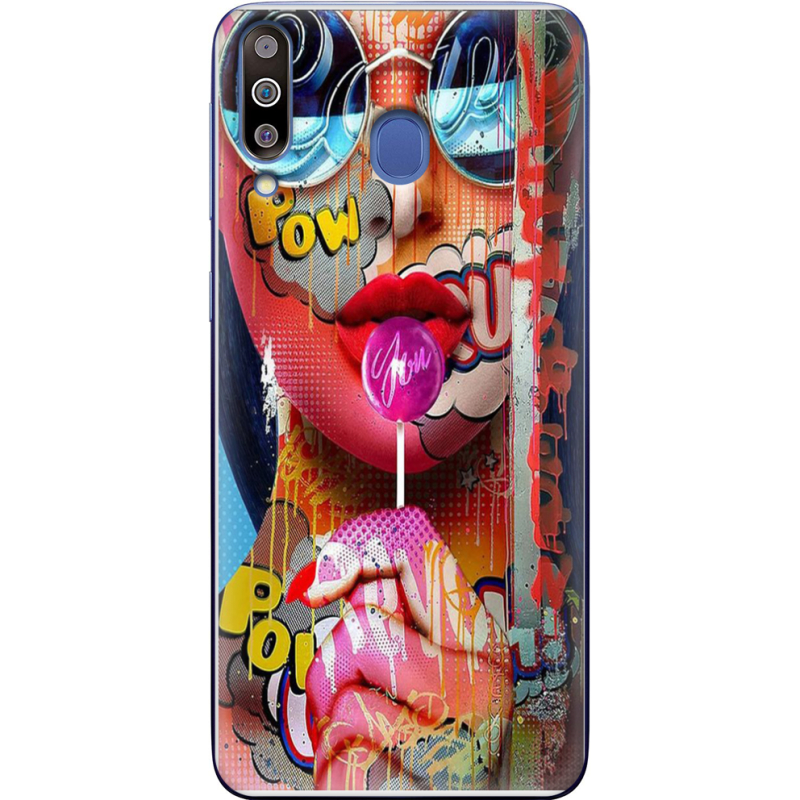 Чехол Uprint Samsung M305 Galaxy M30 Colorful Girl