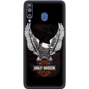 Чехол Uprint Samsung M305 Galaxy M30 Harley Davidson and eagle