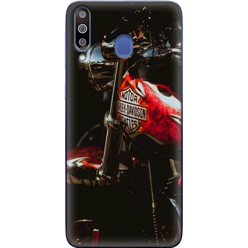 Чехол Uprint Samsung M305 Galaxy M30 Harley