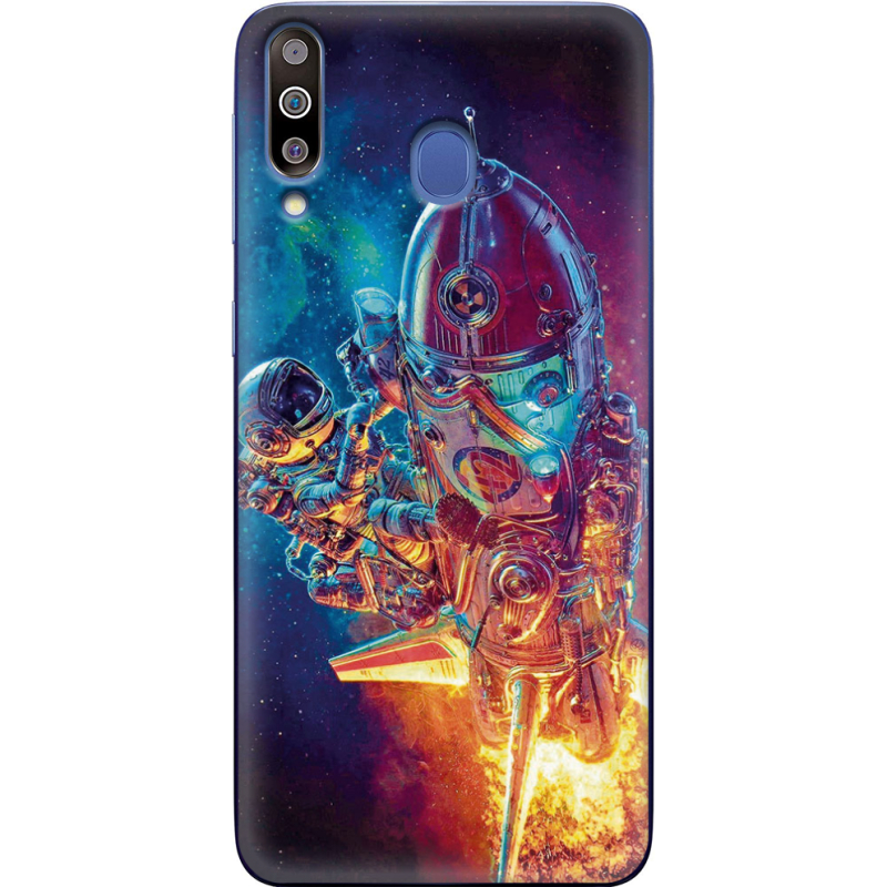 Чехол Uprint Samsung M305 Galaxy M30 Astronaut in Space