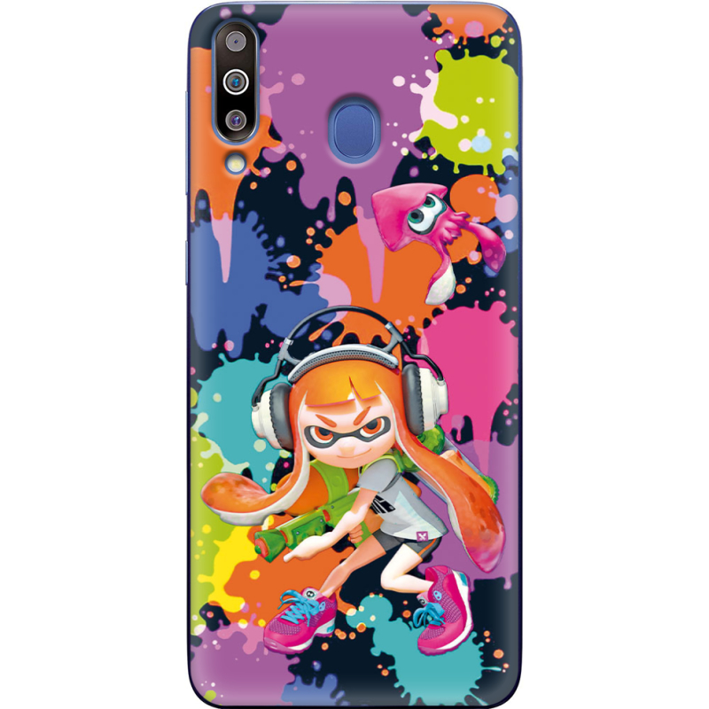 Чехол Uprint Samsung M305 Galaxy M30 Splatoon Inklings
