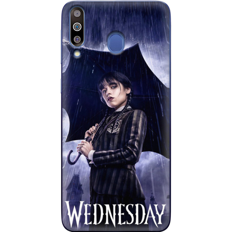 Чехол Uprint Samsung M305 Galaxy M30 Wednesday Addams