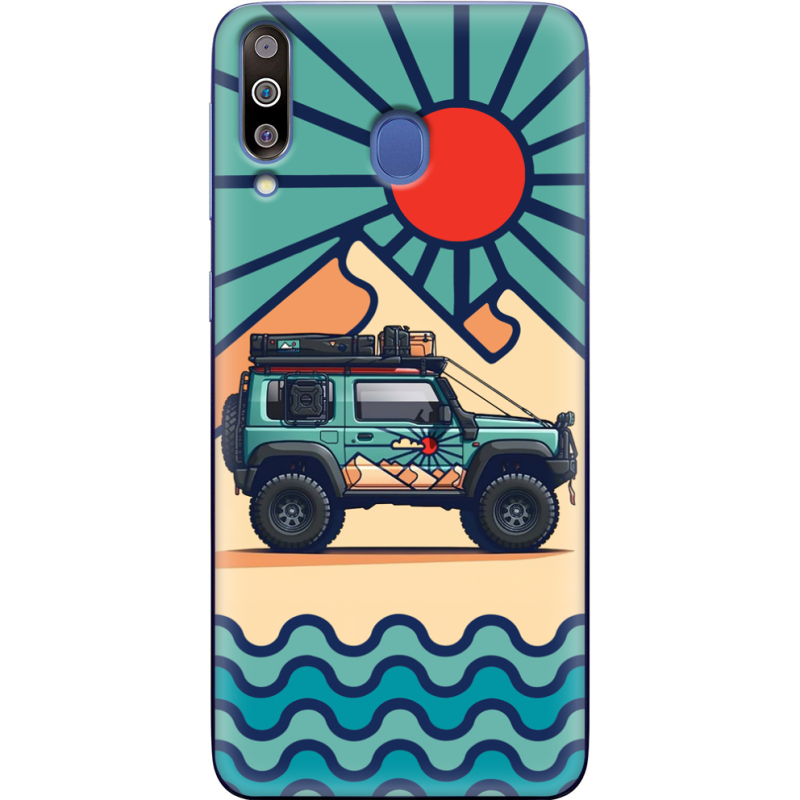 Чехол Uprint Samsung M305 Galaxy M30 Off Road