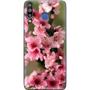 Чехол Uprint Samsung M305 Galaxy M30 Вишневые Цветы