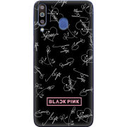 Чехол Uprint Samsung M305 Galaxy M30 Blackpink автограф