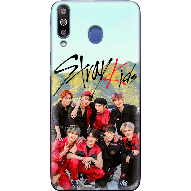 Чехол Uprint Samsung M305 Galaxy M30 Stray Kids Boy Band