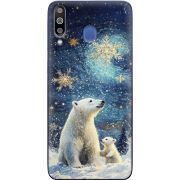 Чехол Uprint Samsung M305 Galaxy M30 Північні ведмеді